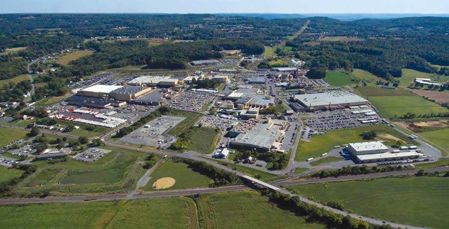 East Penn Manufacturing arial view